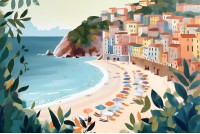 The tranquil allure of the Italian Riviera