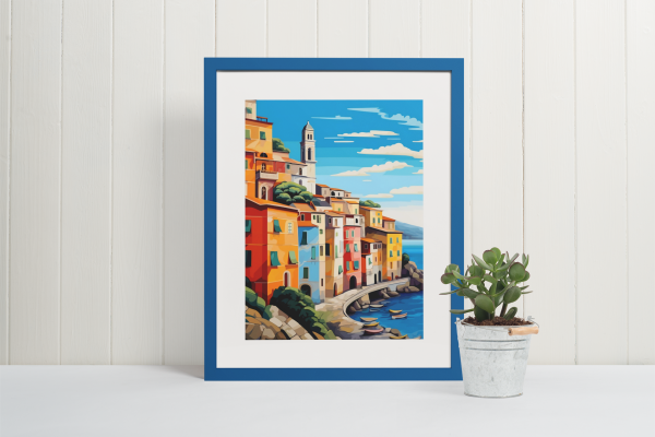 Italian Seaside Village 